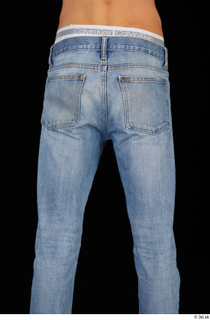 Alessandro Katz blue jeans casual dressed thigh 0005.jpg